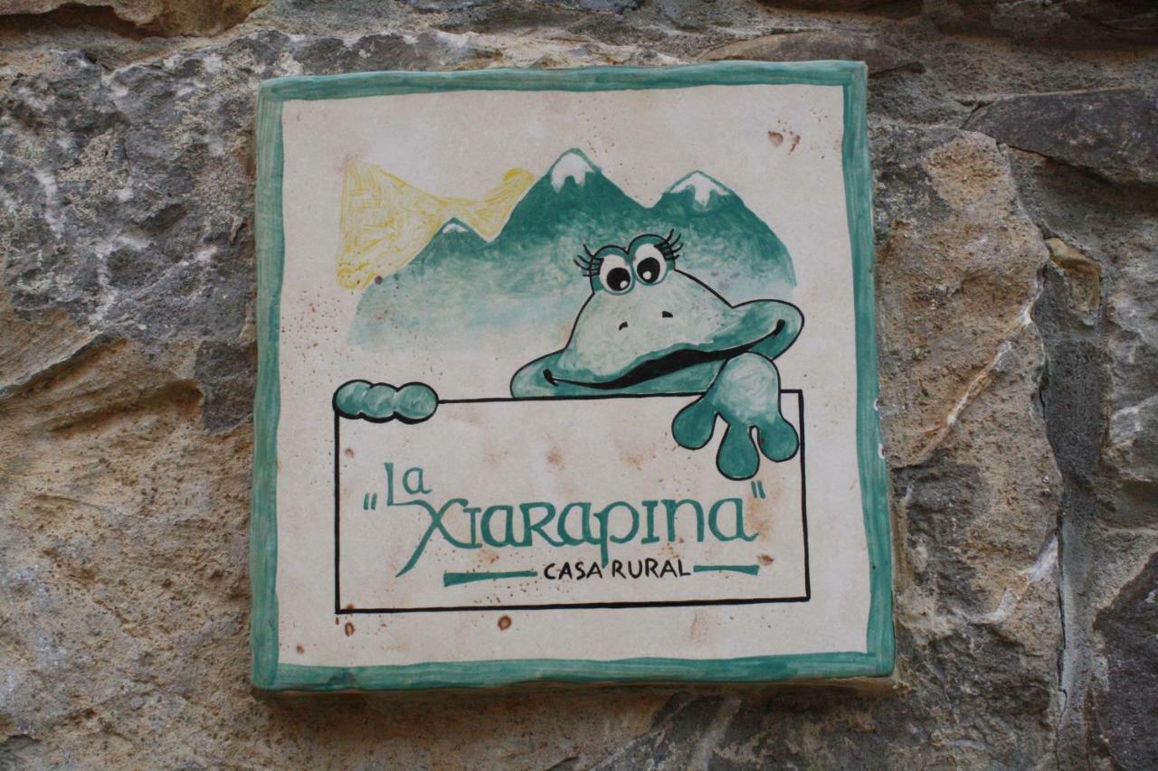 Apartamento El Carro - La Xiarapina Serrapio ภายนอก รูปภาพ