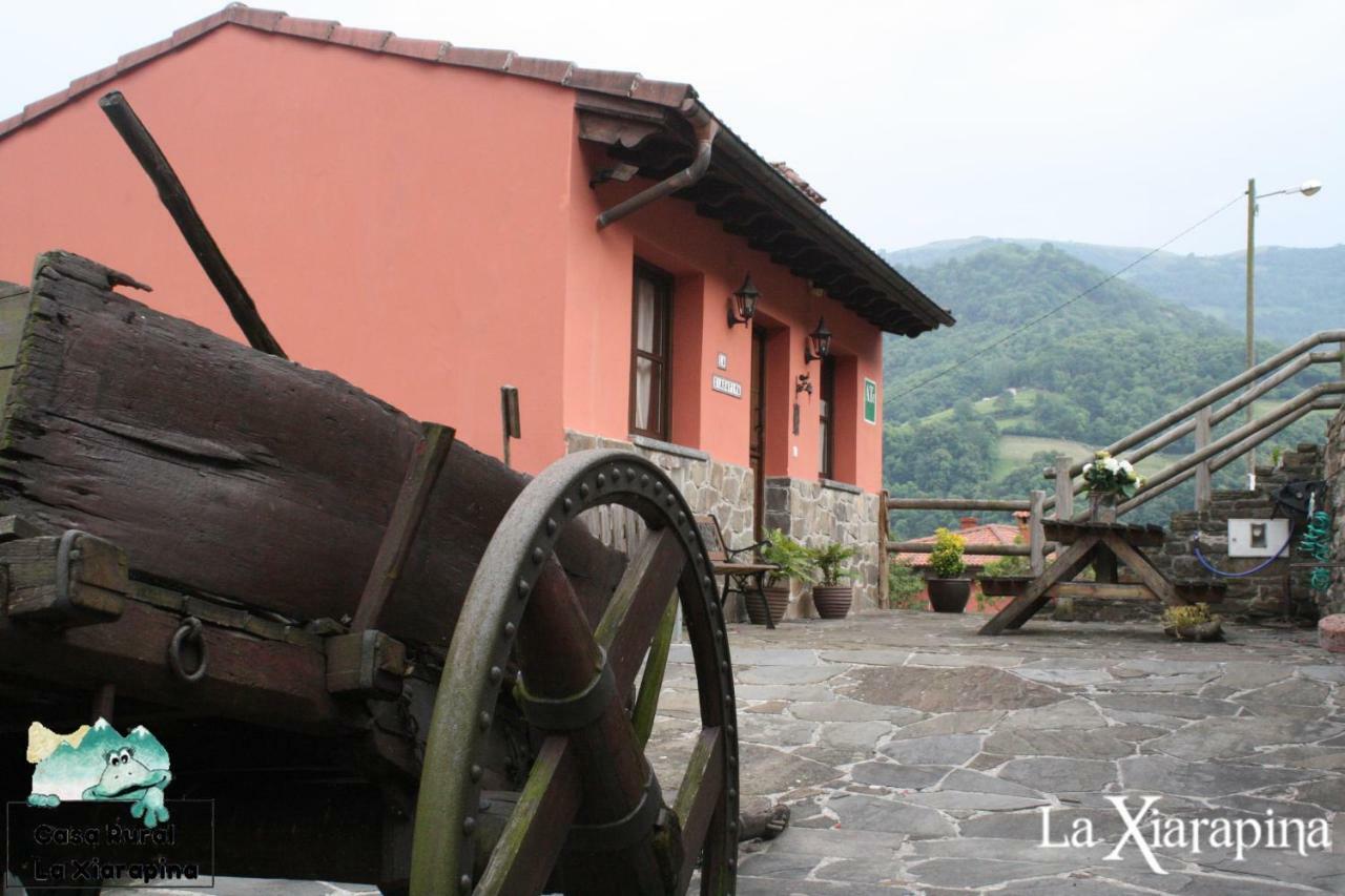 Apartamento El Carro - La Xiarapina Serrapio ภายนอก รูปภาพ